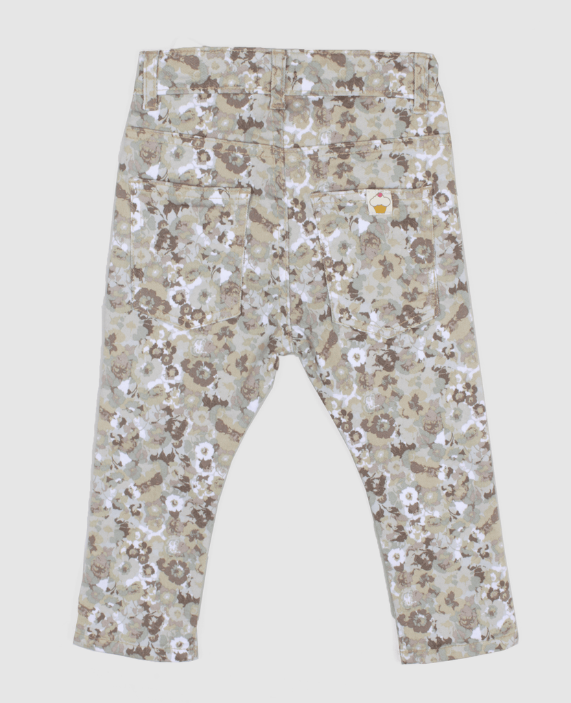 Girls 3Q Printed Capris - Offspring