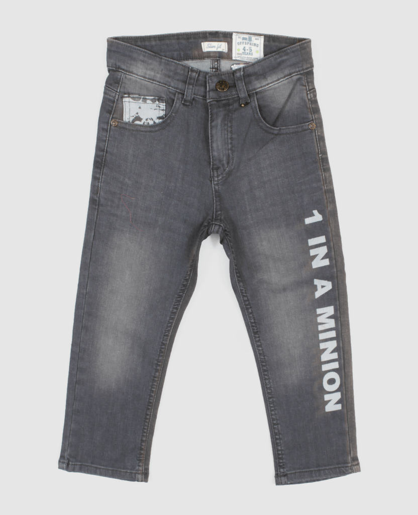 Boys Slim Fit Jeans - Offspring